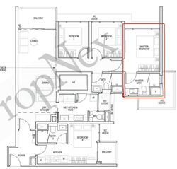 Piccadilly Grand (D8), Apartment #582438011